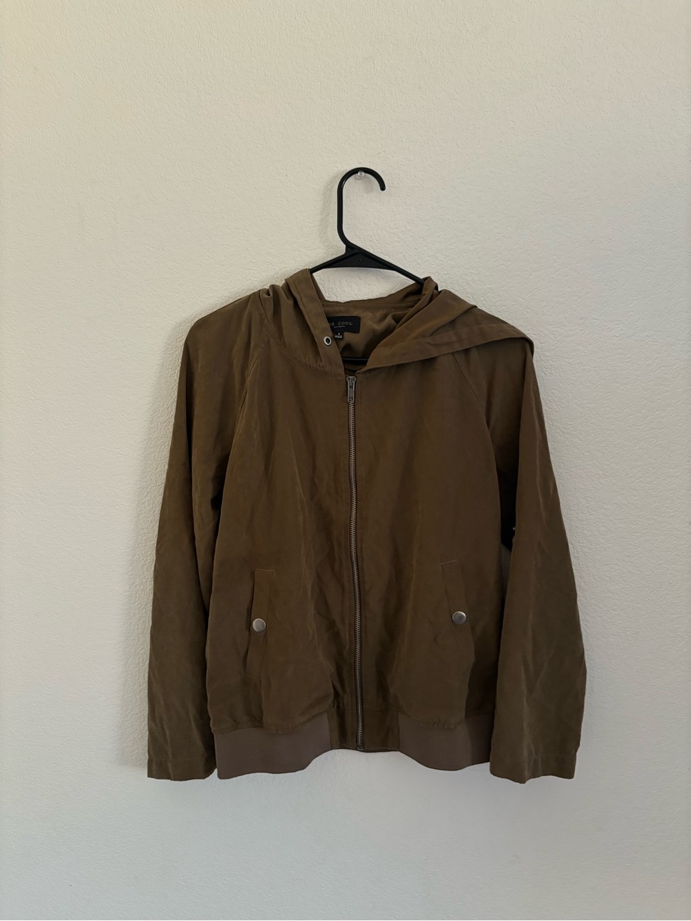 Be Cool Hooded Utility Jacket 💚🌿